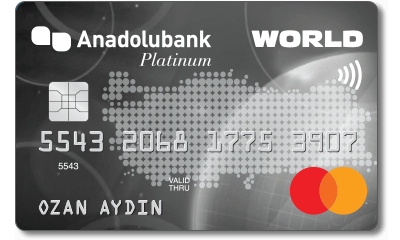 Anadolubank Platinum Worldcard