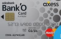 Bank’O Card Axess Platinum