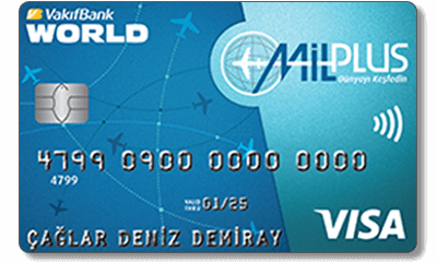 MilPlus Card