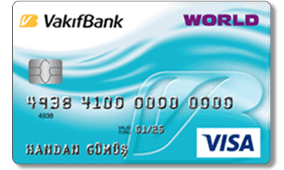 Vakıfbank Worldcard
